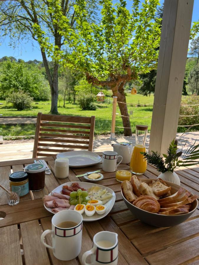 Bed and Breakfast Laguillotte Сеньосс Екстер'єр фото