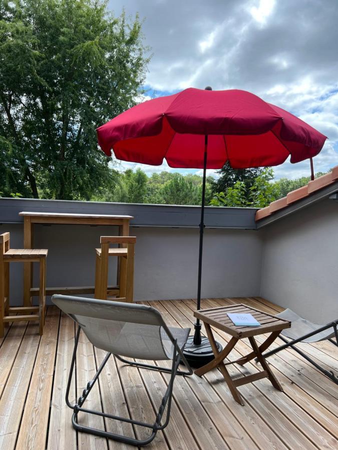 Bed and Breakfast Laguillotte Сеньосс Екстер'єр фото